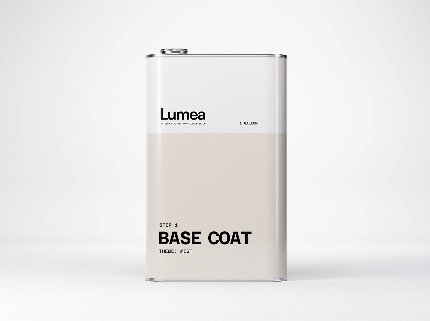 LUMEA Masonry Paint For Brick & Stone - Base Coat