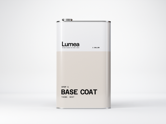 LUMEA Masonry Paint For Brick & Stone - Base Coat