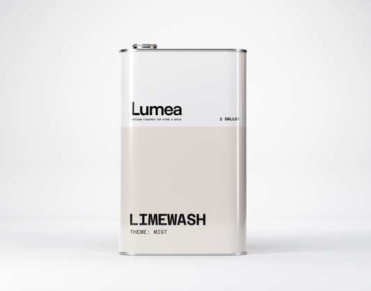 LUMEA Masonry Paint - Limewash For Brick and Stone (1 Gallon)