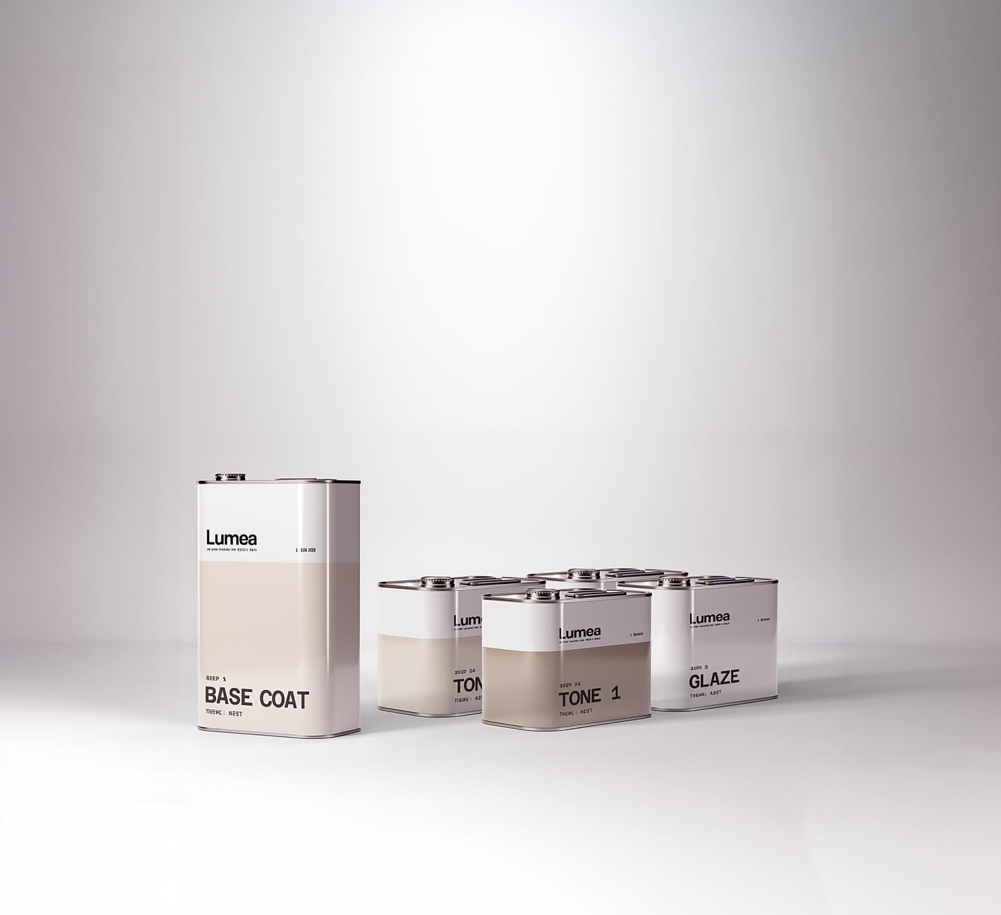 LUMEA Masonry Paint Kit For Brick & Stone